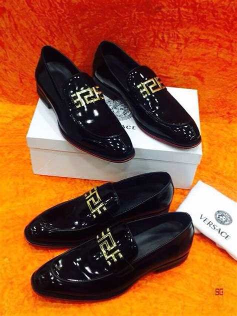 Versace men's dress shoes